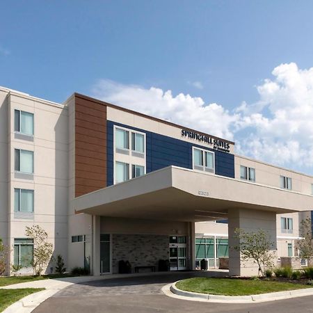 Springhill Suites Kansas City Airport エクステリア 写真
